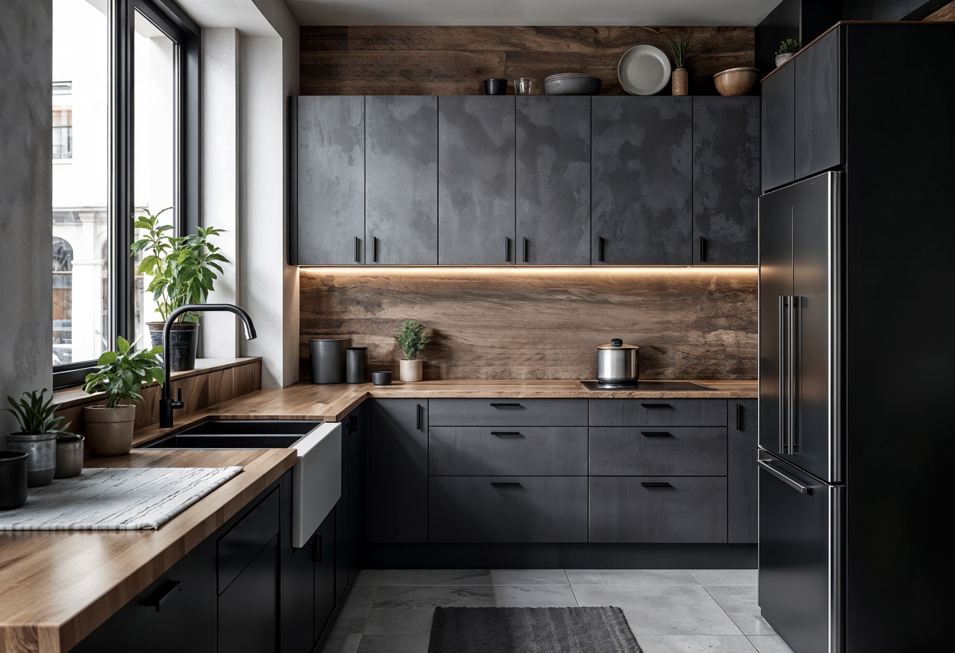 Compact Modular Kitchen