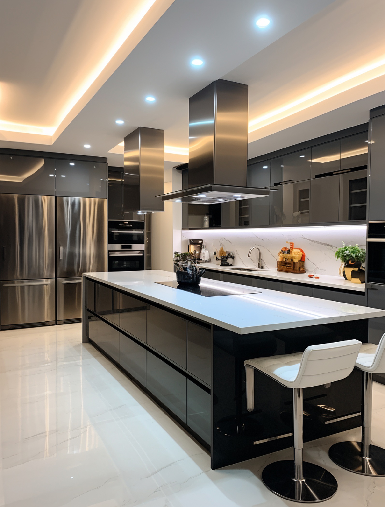 Island Modular Kitchen